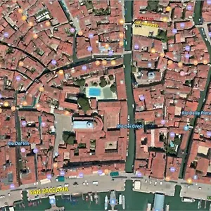 Apartamento Open Space A Fra Architettura E Pittura, Fra Moderno E Antico, Venecia
